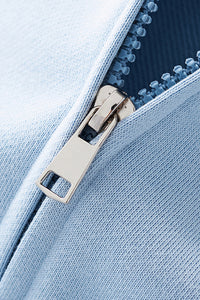 Unisex Zipper Hooded Street Style Zip Jacket