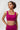 Women's Ribbed High Support Sports Bra