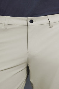 Men Comfortable Loose Straight Leg Business Casual Dress Pants