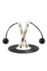 Adjustable Weighted Jump Rope for Fitness and Sports