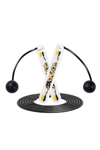 Adjustable Weighted Jump Rope for Fitness and Sports