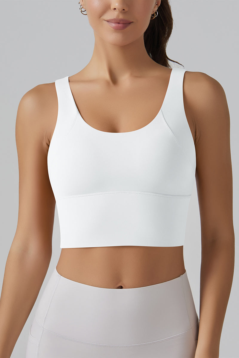 Women'S V-Back Sports Bra