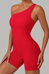 Women's sports compression bodysuit