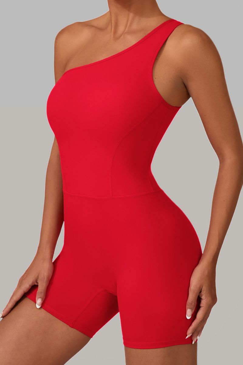 Women's sports compression bodysuit