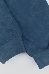 Women Print Sport Set: Crop Hoodie + Skort