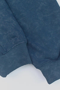 Women Print Sport Set: Crop Hoodie + Skort