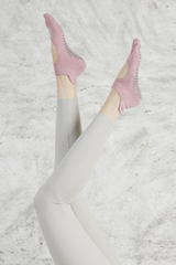 Women's Cut-Out Pilates Yoga Grip Five-Toe Socks