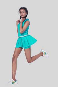 Outdoor sports tennis skirt badminton sports skirt