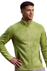 Men's Fall Thermal Fleece Full-Zip Stand Collar Jacket