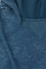 Women Printed Loose Hooded Long Sleeve Sport Hoodie