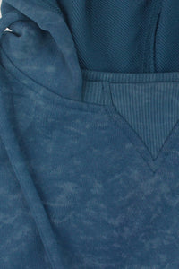 Women Printed Loose Hooded Long Sleeve Sport Hoodie