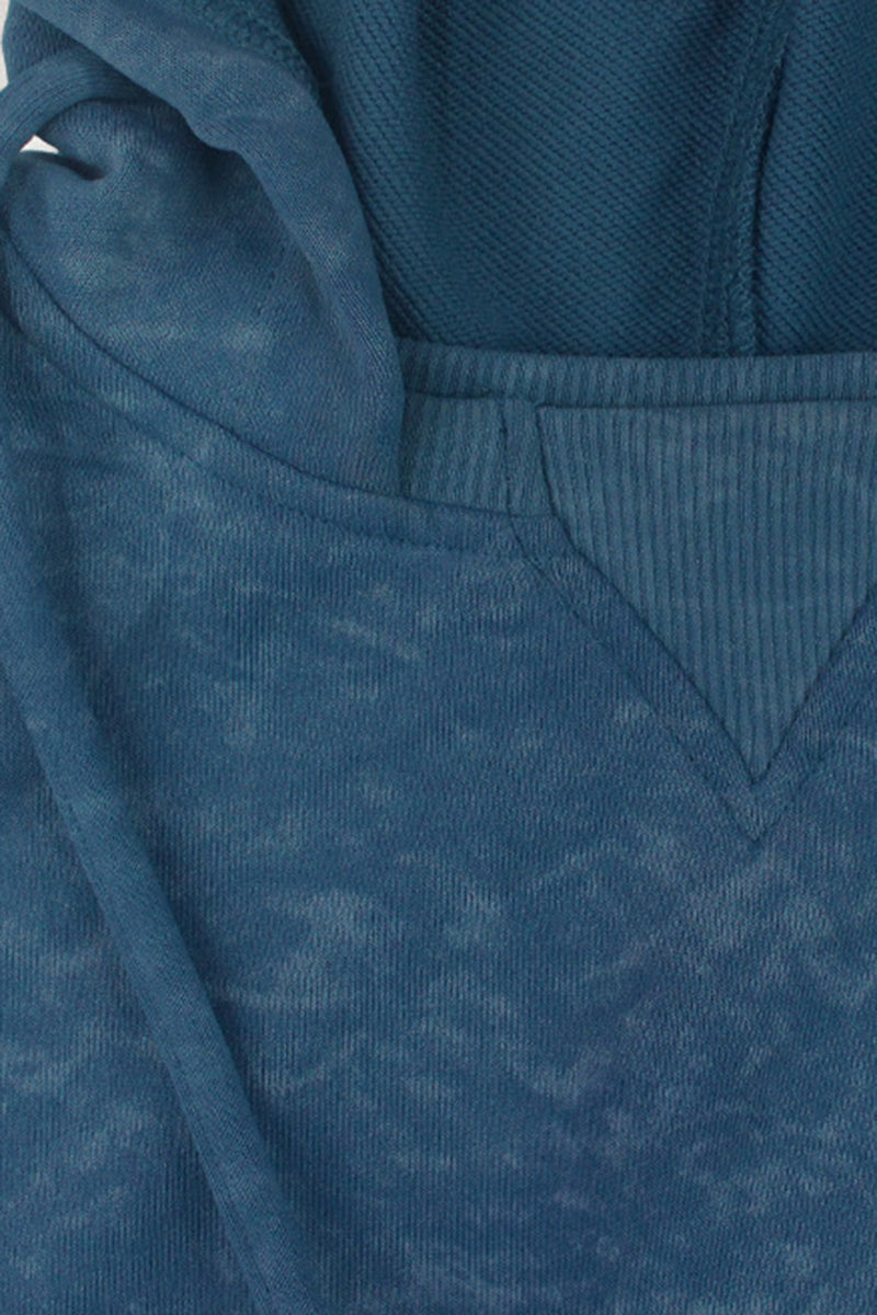 Women Printed Loose Hooded Long Sleeve Sport Hoodie