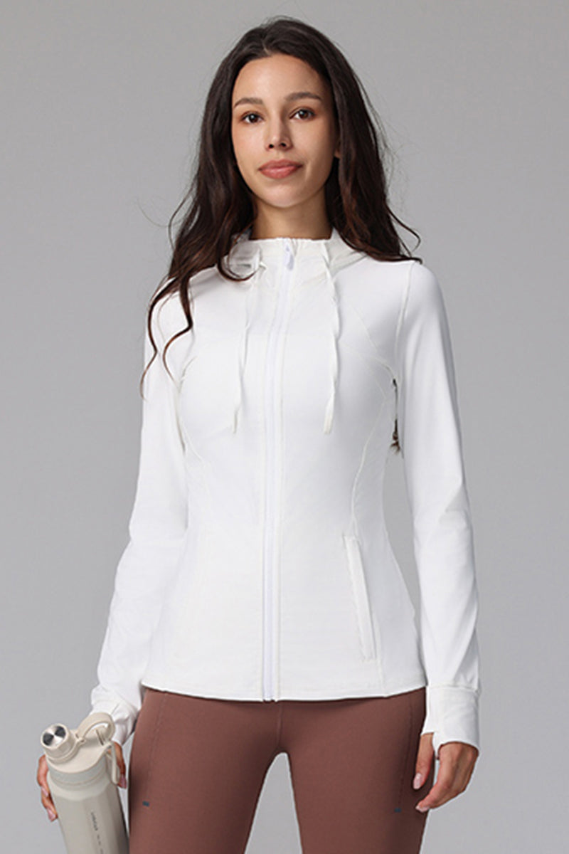 Women'S Sports Hooded Jacket