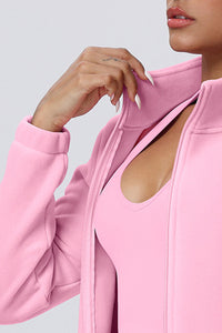 Women Thermal High-Neck Sports Jacket
