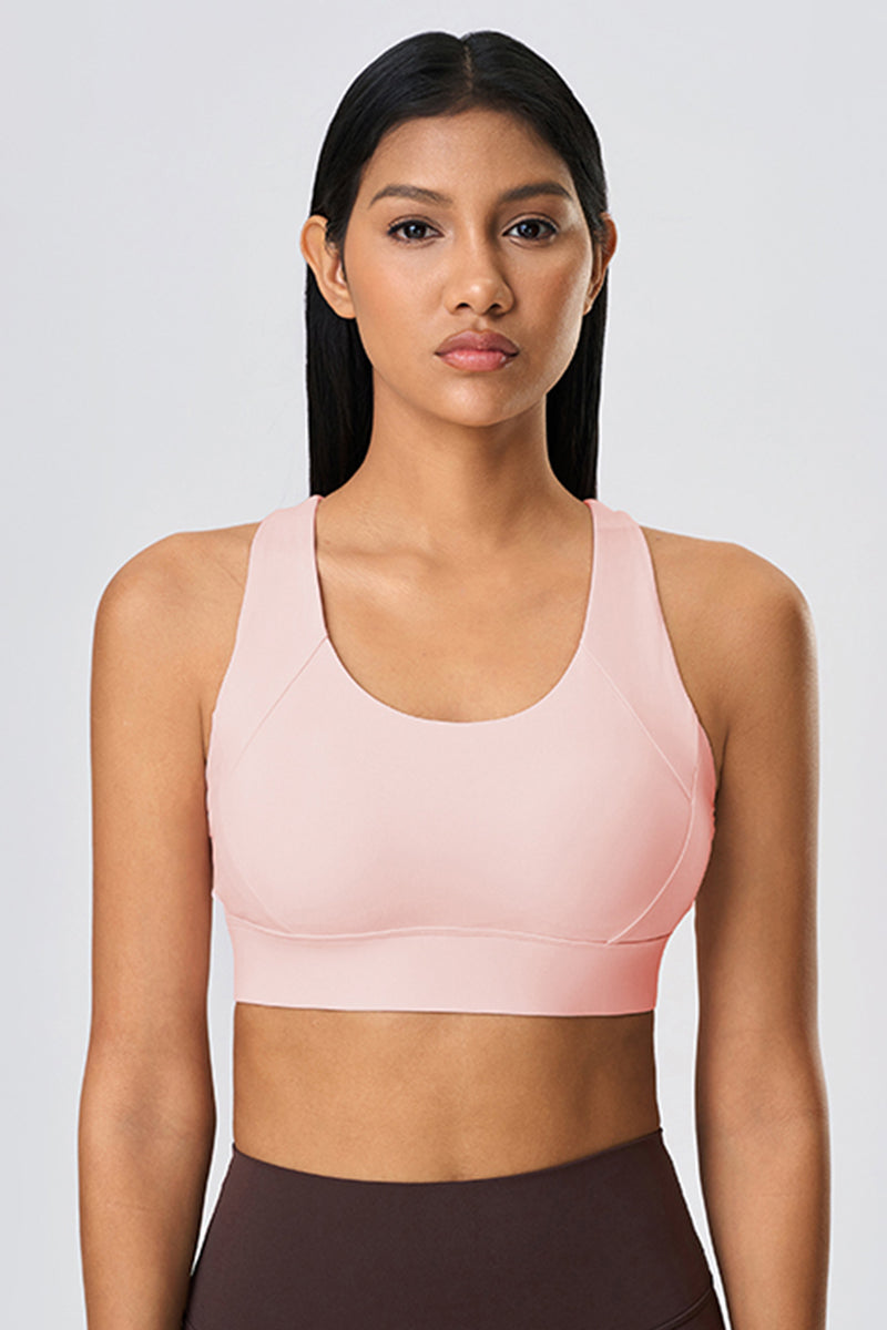 Women High-Intensity Adjustable Shockproof Support Yoga Sports Bra