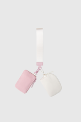 Color Collision Portable Wrist Bag Storage Small Bag