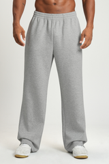 Men's Solid Jogger Loose Fit Casual Athletic Pants