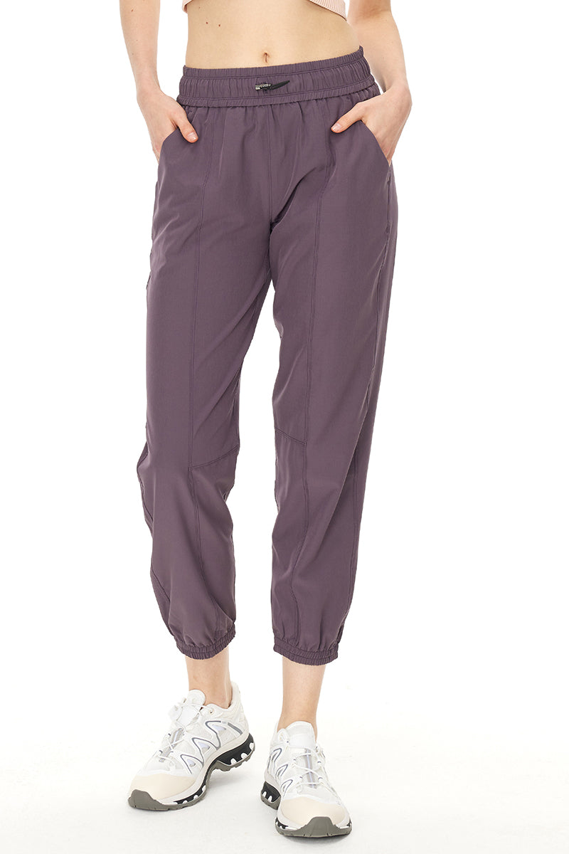 High-Waisted Quick-Drying Casual Joggings