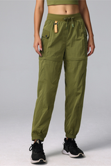 Women's Convertible 2-in-1Quick-Dry Drawstring Cargo Pants