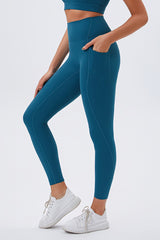Women Eco-Friendly Recycled Fabric High Waisted Hip Lifting Outdoor Sports Running Fitness Yoga Yoga Leggings