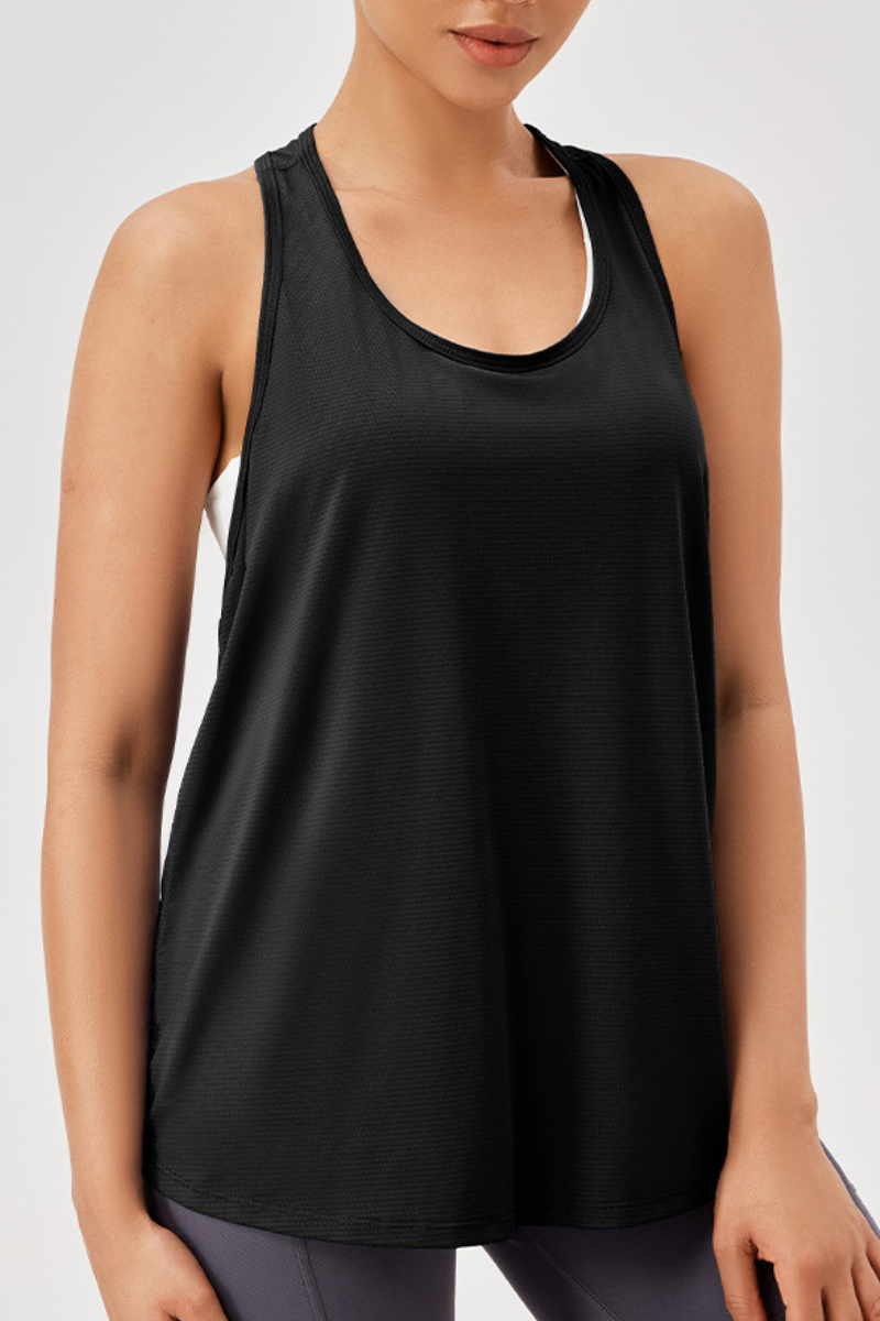 Women's Lightweight Racerback Relaxed Sports Tank Top