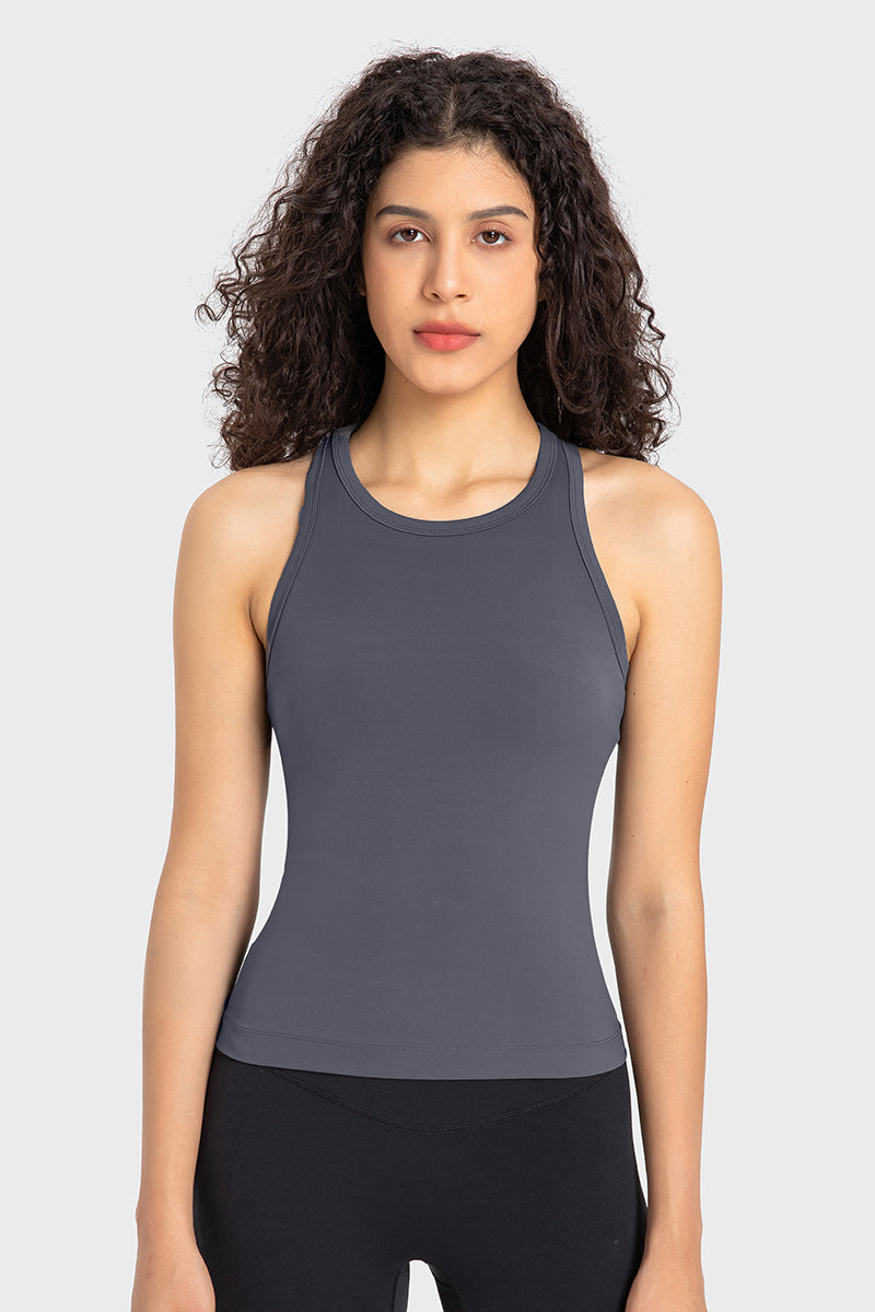 Women's Sports High Stretch Yoga Tank Top