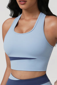 Women Crisscross High-Impact Sports Bra