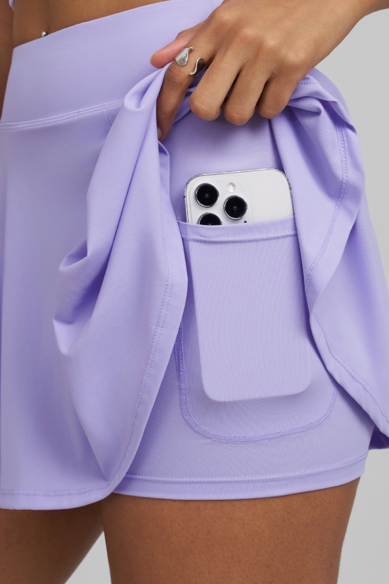 Women's sport-style skirt pants