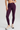 High-waist, seamless fitness pants