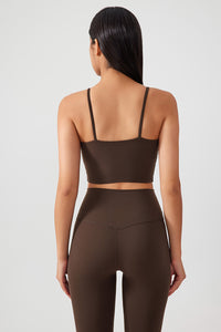 Women Gathering Anti-Shock One Cup Back Fitness Yoga Exercise Camisole Top