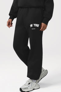 Women Fleece-Lined Pocket Sweatpants