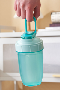 500ml Protein Gym Shaker Bottle With Handle And Whisk Ball