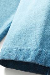 Unisex Heavyweight Long Sleeve Washed T-Shirt