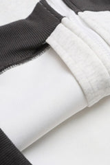 Couple Stand-Collar Zip-Up Casual Hoodie