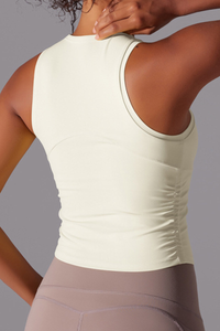 Outerwear Crop Pilates Tee