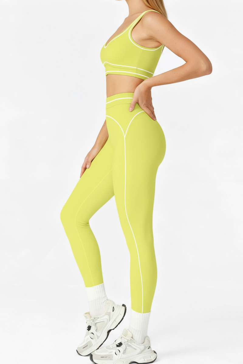 Women's High-Waist Sports Set.