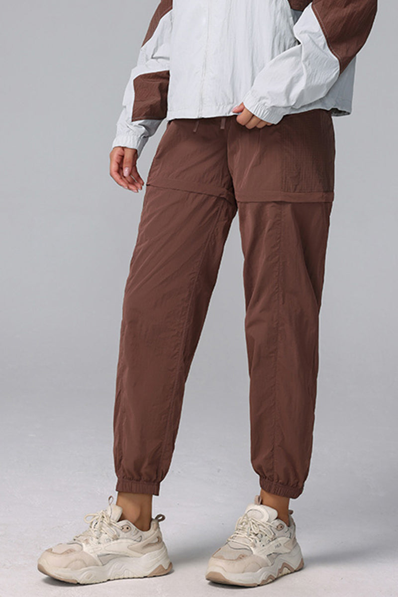 Loose Drawstring Hiking Drawstring Sweatpants