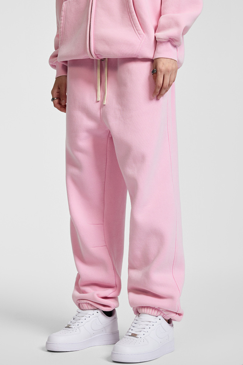 Men's discounted  hem-trimmed pants