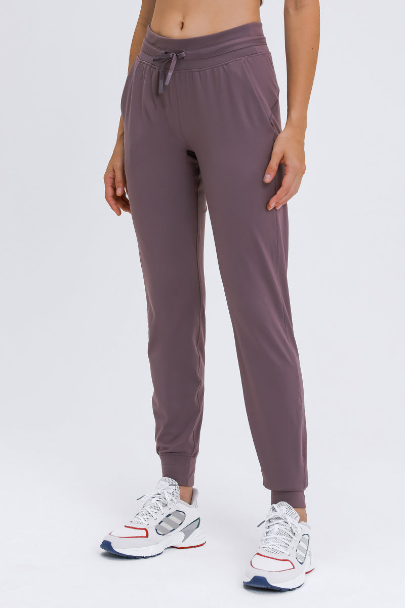 Women'S Waist Drawstring Jogging Pants