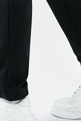 Men High-Waist Warm Quick-Dry Outdoor Running Training Pants