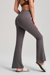 Women's high-waisted wide-leg yoga pants