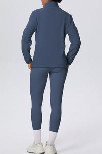 Women Thermal Sport Set: Jacket + Leggings
