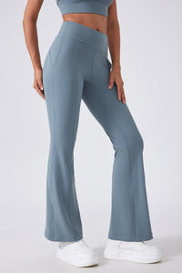 Women's Sports Yoga High Waist Wide Leg Pants
