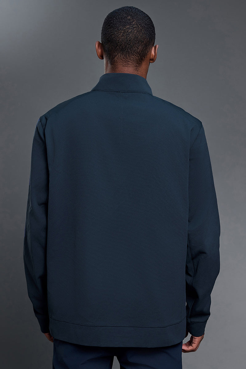 Men Stylish Stand Collar Windproof Loose Casual Jacket