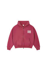 Unisex Fall 100% Cotton Embroidery with Rhinestones Jacket