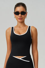 Women Naked-Feel Crisscross Back Sports Bra