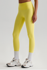 Women High Waisted Butt Lifting Seamless Naked Sensation Yoga Leggings