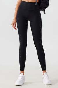 Women Free Size Nude Hip Lifting Shaping Fitness 9/10 Yoga Pants