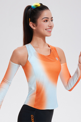 Women's Athletic  Gradient Quick-Dry Fitness Tank Top