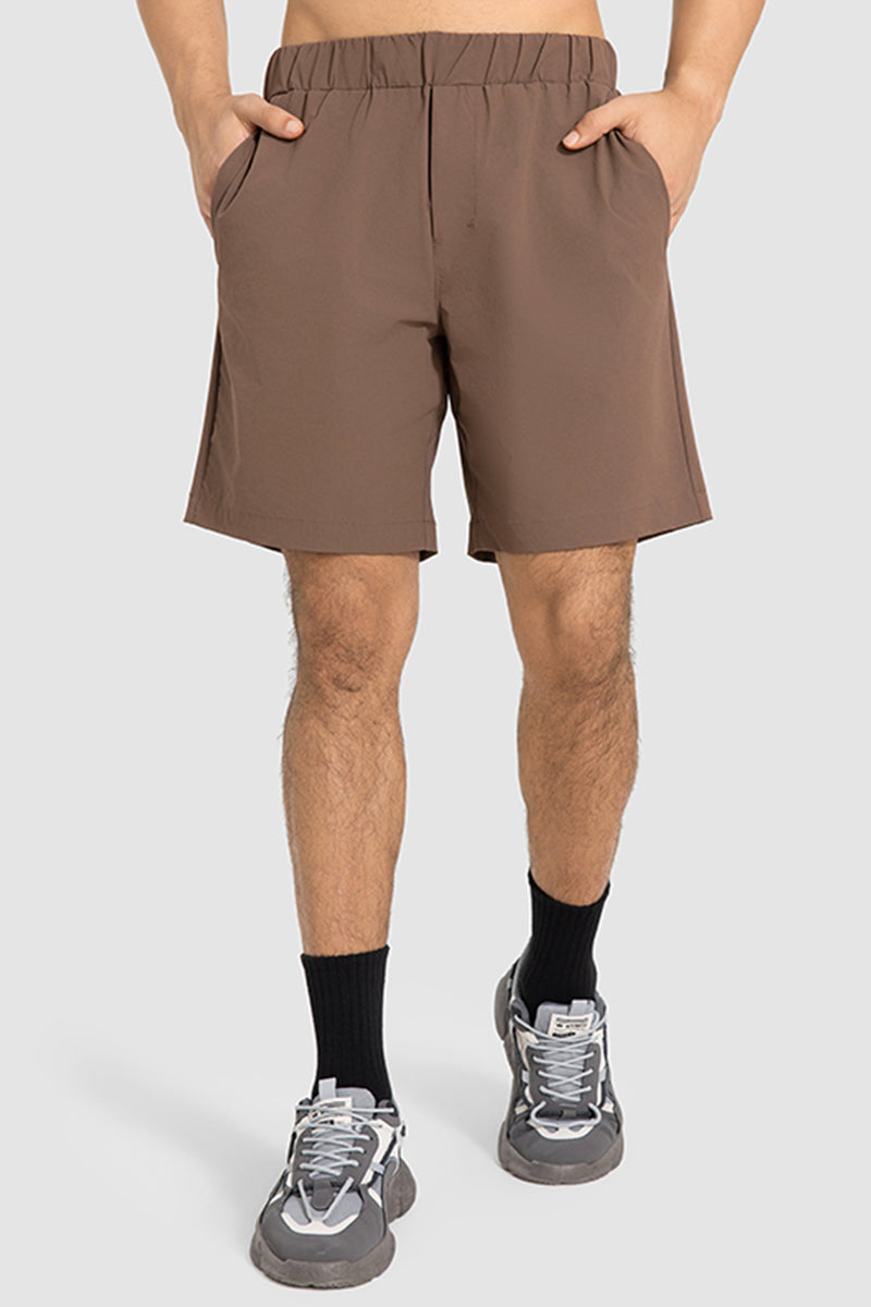 Men Summer Lightweight Quick-Dry Breathable Running Training Fitness Sport Shorts